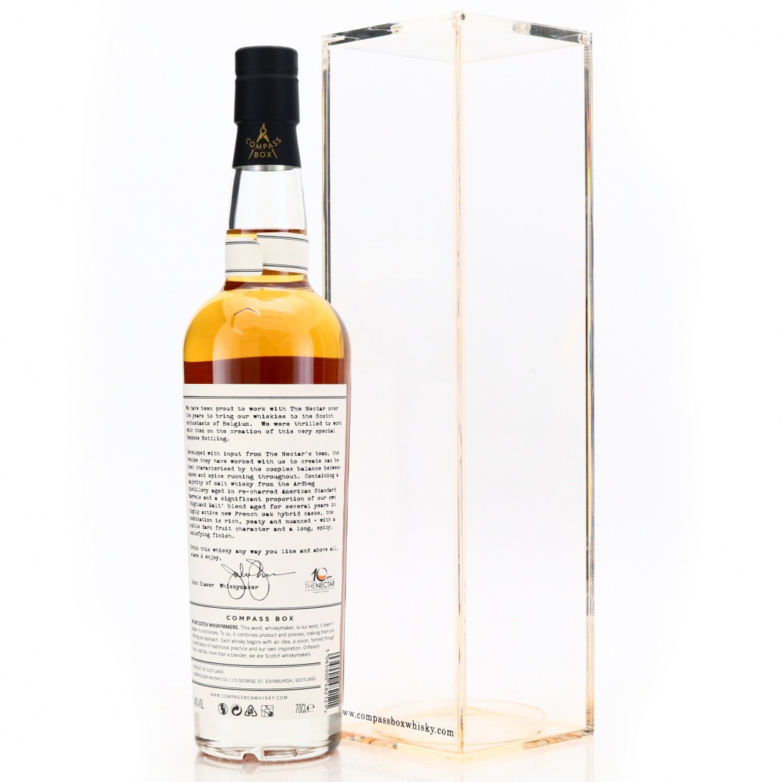 Compass Box The Nectar 10th Anniversary Whisky Auctioneer